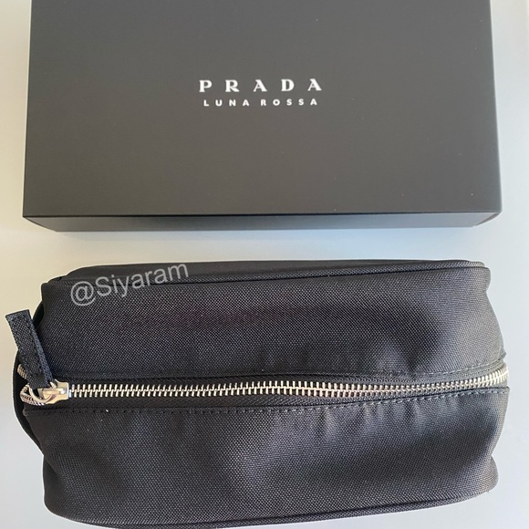 Prada cosmetic/ Toiletry bag - Picture 3 of 5